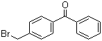 结构式 CAS# 32752-54-8, 4-(溴甲基)二苯甲酮
