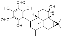 Macrocarpal L molecular structure (CAS 327601-97-8)