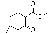 结构式 CAS# 32767-46-7, 4,4-二甲基-2-氧代环己烷羧酸甲酯