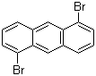 1,5-Dibromoanthracene molecular structure (CAS 3278-82-8)