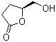 structure of CAS# 32780-06-6, (S)-5-Hydroxymethyldihydrofuran-2-one;(S)-(+)-4,5-Dihydro-5-(hydroxymethyl)-2(3H)-furanone