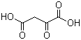 Oxalacetic acid molecular structure (CAS 328-42-7)