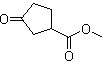 Methyl 3-oxocyclopentanecarboxylate molecular structure (CAS 32811-75-9)