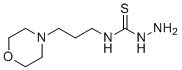 4-(3-Morpholinopropyl)-3-thiosemicarbazide molecular structure (CAS 32813-48-2)