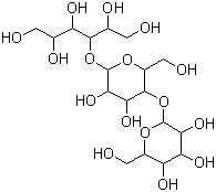 structure of CAS# 32860-62-1, Maltotriitol;O-alpha-D-Glucopyranosyl-(1->4)-O-alpha-D-glucopyranosyl-(1->4)-D-glucitol