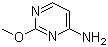 2-Methoxy-4-pyrimidinamine molecular structure (CAS 3289-47-2)