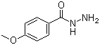 4-Methoxybenzhydrazide  molecular structure (CAS 3290-99-1)