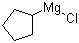 structure of CAS# 32916-51-1, Cyclopentylmagnesium chloride