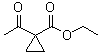 1-Acetylcyclopropanecarboxylic acid ethyl ester molecular structure (CAS 32933-03-2)