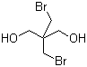 structure of CAS# 3296-90-0, 2,2-Bis(bromomethyl)propane-1,3-diol;2,2-Bis(bromomethyl)-1,3-propanediol