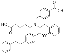 Cinaciguat molecular structure (CAS 329773-35-5)