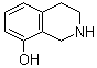 1,2,3,4-Tetrahydro-8-isoquinolinol molecular structure (CAS 32999-37-4)