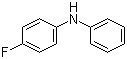 4-Fluorodiphenylamine molecular structure (CAS 330-83-6)