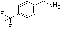 4-(Trifluoromethyl)benzylamine molecular structure (CAS 3300-51-4)