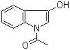 N-Acetyl-3-hydroxyindole molecular structure (CAS 33025-60-4)
