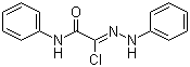 N-苯基-2-氯-2-(2-苯基肼基)乙酰胺分子结构 (CAS 33101-93-8)