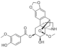 Stephavanine molecular structure (CAS 33116-33-5)
