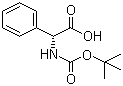 Boc-D-Phenylglycine molecular structure (CAS 33125-05-2)