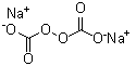 Peroxydicarbonic acid disodium salt molecular structure (CAS 3313-92-6)