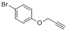 structure of CAS# 33133-45-8, 1-Bromo-4-(prop-2-yn-1-yloxy)benzene