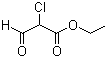 structure of CAS# 33142-21-1, Ethyl (chloroformyl)acetate