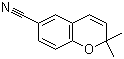 2,2-Dimethyl-2H-1-benzopyran-6-carbonitrile molecular structure (CAS 33143-29-2)