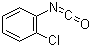 结构式 CAS# 3320-83-0, 邻氯苯异氰酸酯