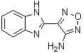 structure of CAS# 332026-86-5, 4-(1H-Benzimidazol-2-yl)-1,2,5-oxadiazol-3-amine