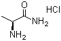 L-Alaninamide hydrochloride molecular structure (CAS 33208-99-0)