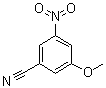 3-Methoxy-5-nitrobenzonitrile molecular structure (CAS 33224-19-0)