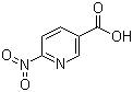 6-Nitronicotinic acid molecular structure (CAS 33225-73-9)