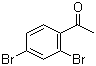 2',4'-二溴苯乙酮分子结构 (CAS 33243-33-3)