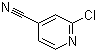 structure of CAS# 33252-30-1, 2-Chloro-4-cyanopyridine;4-Cyano-2-chloropyridine
