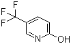 2-Hydroxy-5-trifluoromethylpyridine molecular structure (CAS 33252-63-0)