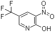 structure of CAS# 33252-64-1, 3-Nitro-5-(trifluoromethyl)pyridin-2-ol