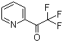 2-(Trifluoroacetyl)pyridine molecular structure (CAS 33284-17-2)