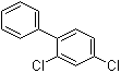 structure of CAS# 33284-50-3, 2,4-Dichlorobiphenyl;2,4-Dichloro-1,1'-biphenyl; PCB 7