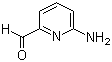 structure of CAS# 332884-35-2, 6-Amino-2-pyridinecarboxaldehyde