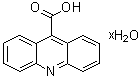 structure of CAS# 332927-03-4, 9-Acridinecarboxylic acid hydrate
