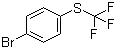 1-Bromo-4-trifluoromethylthiobenzene molecular structure (CAS 333-47-1)