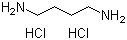 1,4-Diaminobutane dihydrochloride molecular structure (CAS 333-93-7)