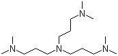结构式 CAS# 33329-35-0, N,N-二[3-(二甲氨基)丙基]-N',N'-二甲基-1,3-丙二胺