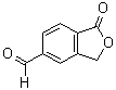 结构式 CAS# 333333-34-9, 1,3-二氢-1-氧代-5-异苯并呋喃甲醛