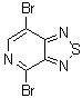 4,7-Dibromo[1,2,5]thiadiazolo[3,4-c]pyridine molecular structure (CAS 333432-27-2)