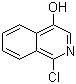 1-Chloroisoquinolin-4-ol molecular structure (CAS 3336-43-4)