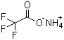 Ammonium trifluoroacetate molecular structure (CAS 3336-58-1)