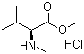 N-Methylvaline methyl ester hydrochloride molecular structure (CAS 3339-44-4)