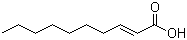 (E)-2-Decenoic acid molecular structure (CAS 334-49-6)
