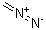 Diazomethane molecular structure (CAS 334-88-3)