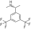 (R)-N-Methyl-1-[3,5-bis(trifluoromethyl)phenyl]ethylamine molecular structure (CAS 334477-60-0)
